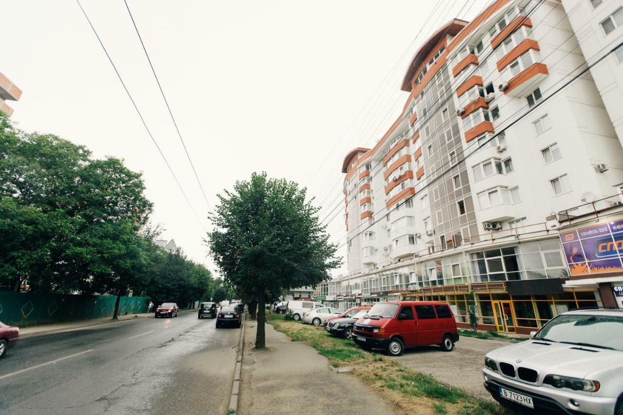 Oazis Apartments 切尔诺夫策 外观 照片