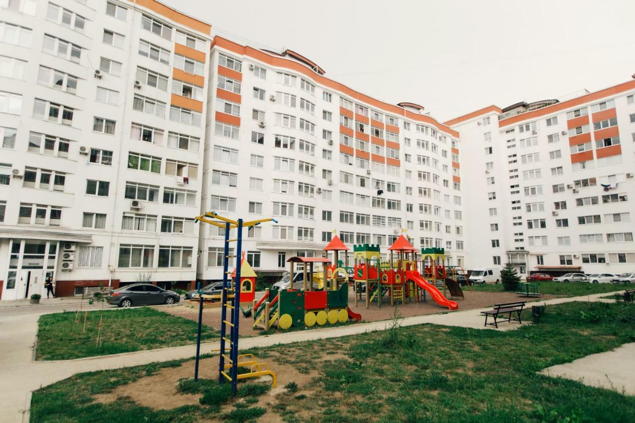 Oazis Apartments 切尔诺夫策 外观 照片